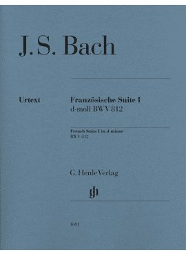 French Suite I d minor BWV 812